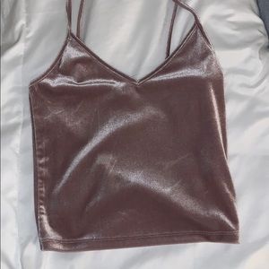 velvet tank
